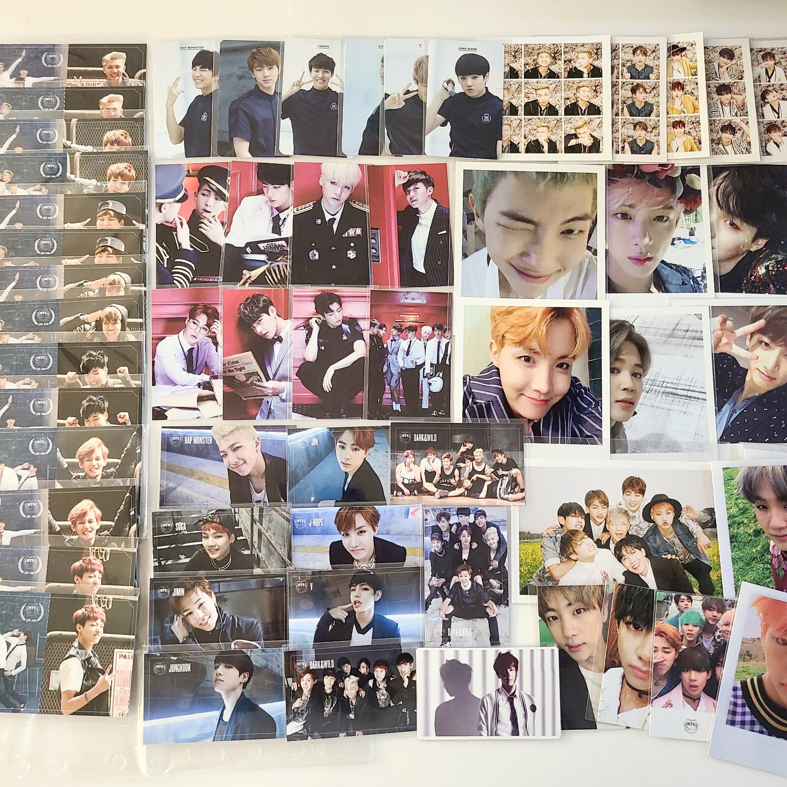 BTS Official Album Photocard [O!RUL8,2?, Skool Luv Affair