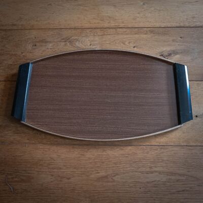 Plateau en formica design vintage italie MB 1960 retro Style Mid-Century Modern