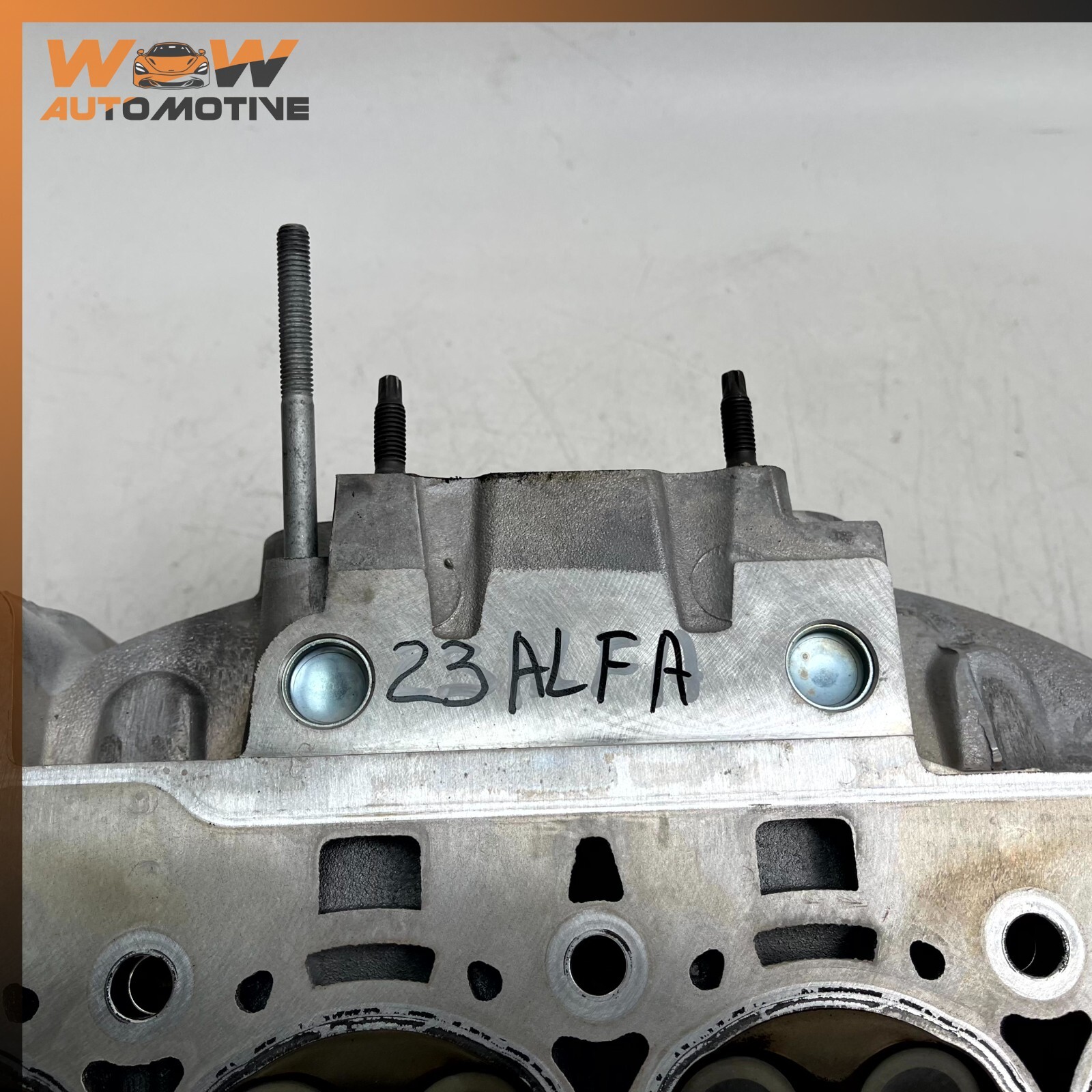 17-23 ALFA ROMEO GIULIA 2.0L ENGINE MOTOR CYLINDER HEAD 6K