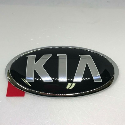 KIA Logo Rear Trunk Tail Emblem Badge 1P For 2005-2010 Sportage OEM Parts