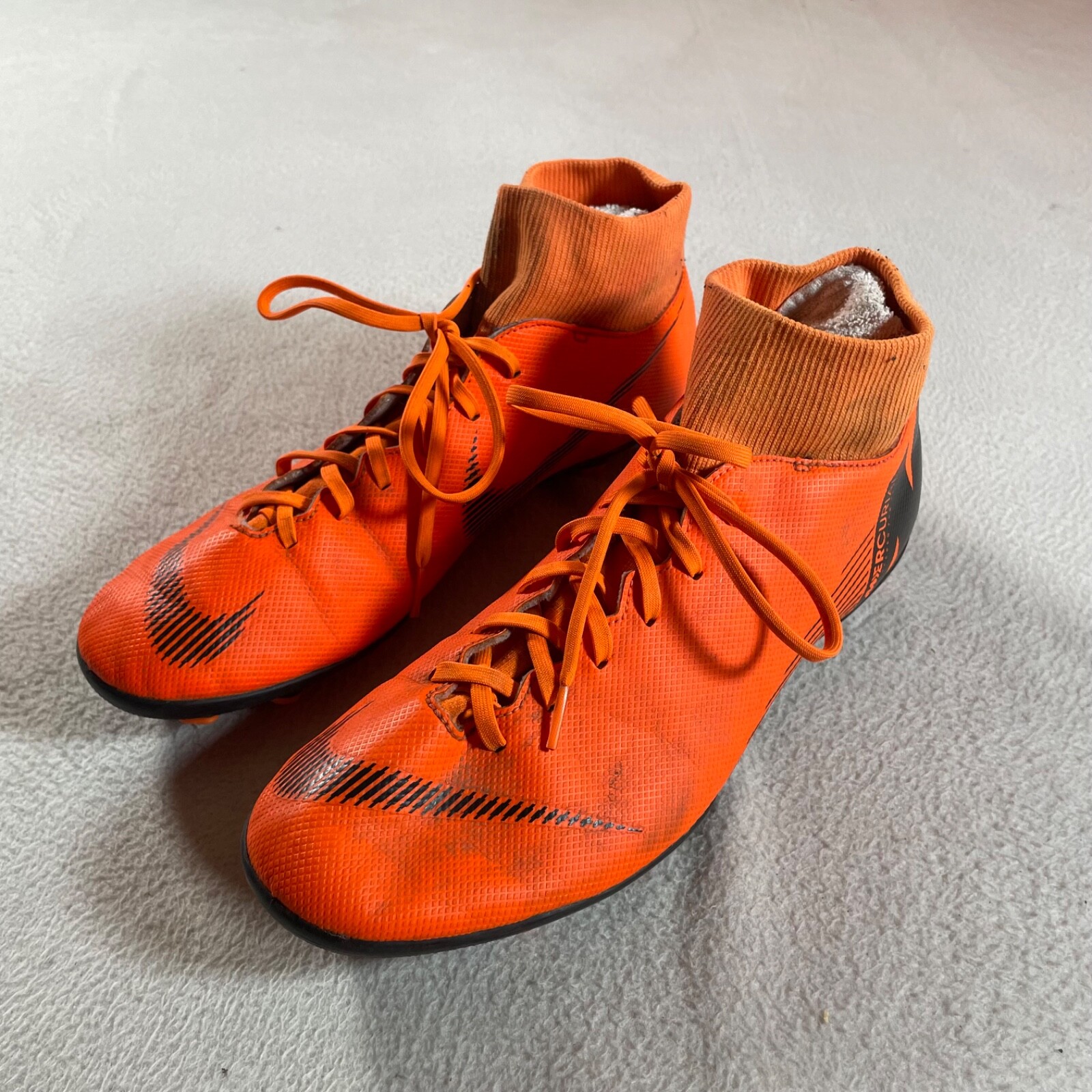 mercurial engineered for speed orange