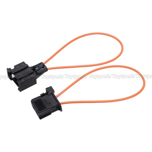 MOST FIBER OPTIC LOOP BYPASS MALE & FEMALE KIT ADAPTER FITS AUDI BMW MERCEDES US