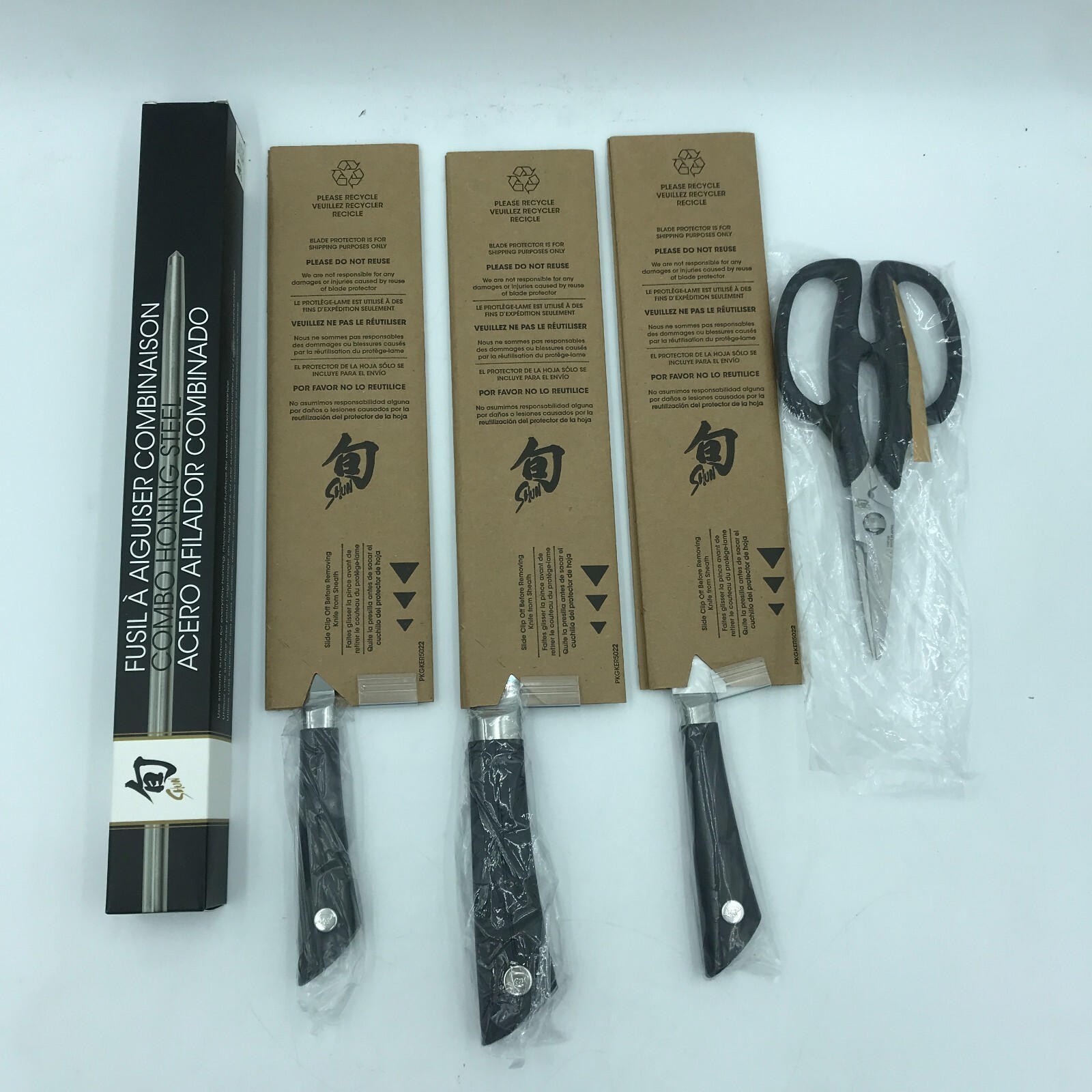 Shun Sora 6pc Starter Knife Block Set- No Block and No Box