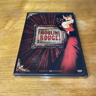 Moulin Rouge (DVD 2001 film) Widescreen Edition Sealed NEW