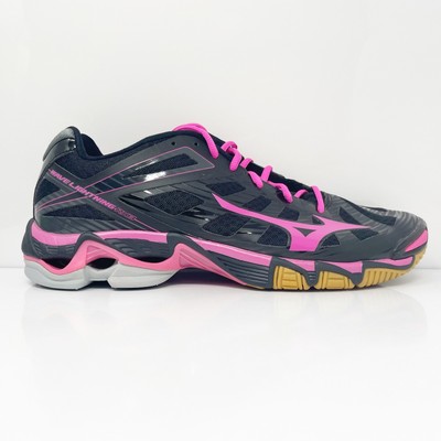 Mizuno Womens Lightning RX3 430168 9013 Черная повседневная обувь Кроссовки Размер 13