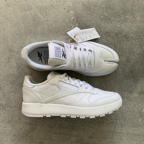 Maison Margiela X Reebok Classic Leather Tabi Sneakers Men
