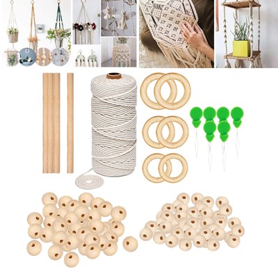 Macrame Cord 3mm,DIY Macrame for