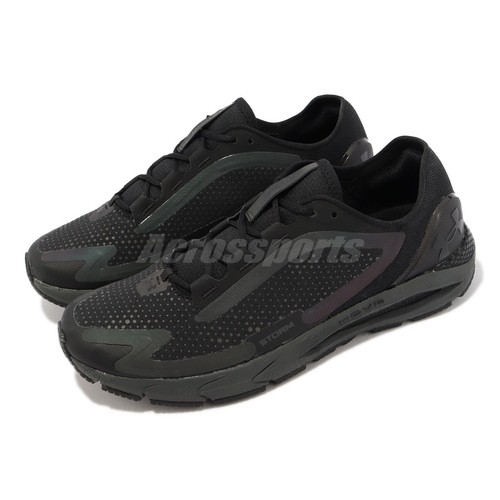 

Under Armour HOVR Sonic 5 Storm UA Черные мужские светоотражающие шоссейные беговые 3025448-001, Черный, Hovr Sonic 5 Storm