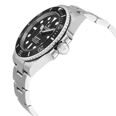 Pre-owned Rolex Submariner Automatic Chronometer Black Dial Men's Watch 124060bkso