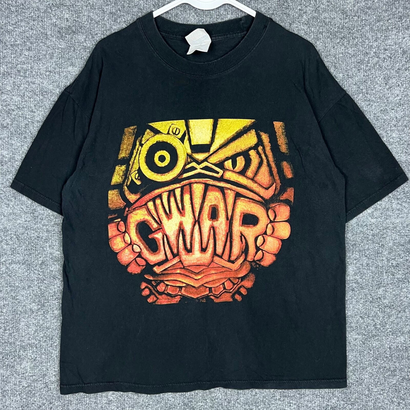 Vintage 1999 GWAR Gwarmageddon Tour T Shirt 100% Cotton Size Vintage 1999 GWAR Gwarmageddon Tour T Shirt 100% Cotton Size
