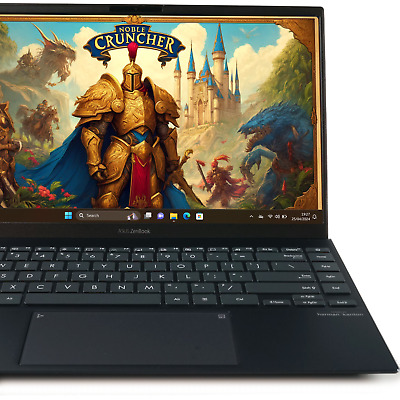 ASUS ZenBook 14" FHD Laptop Ryzen 9 5900HX 16GB RAM 1TB SSD Vega 8 Win11 PC