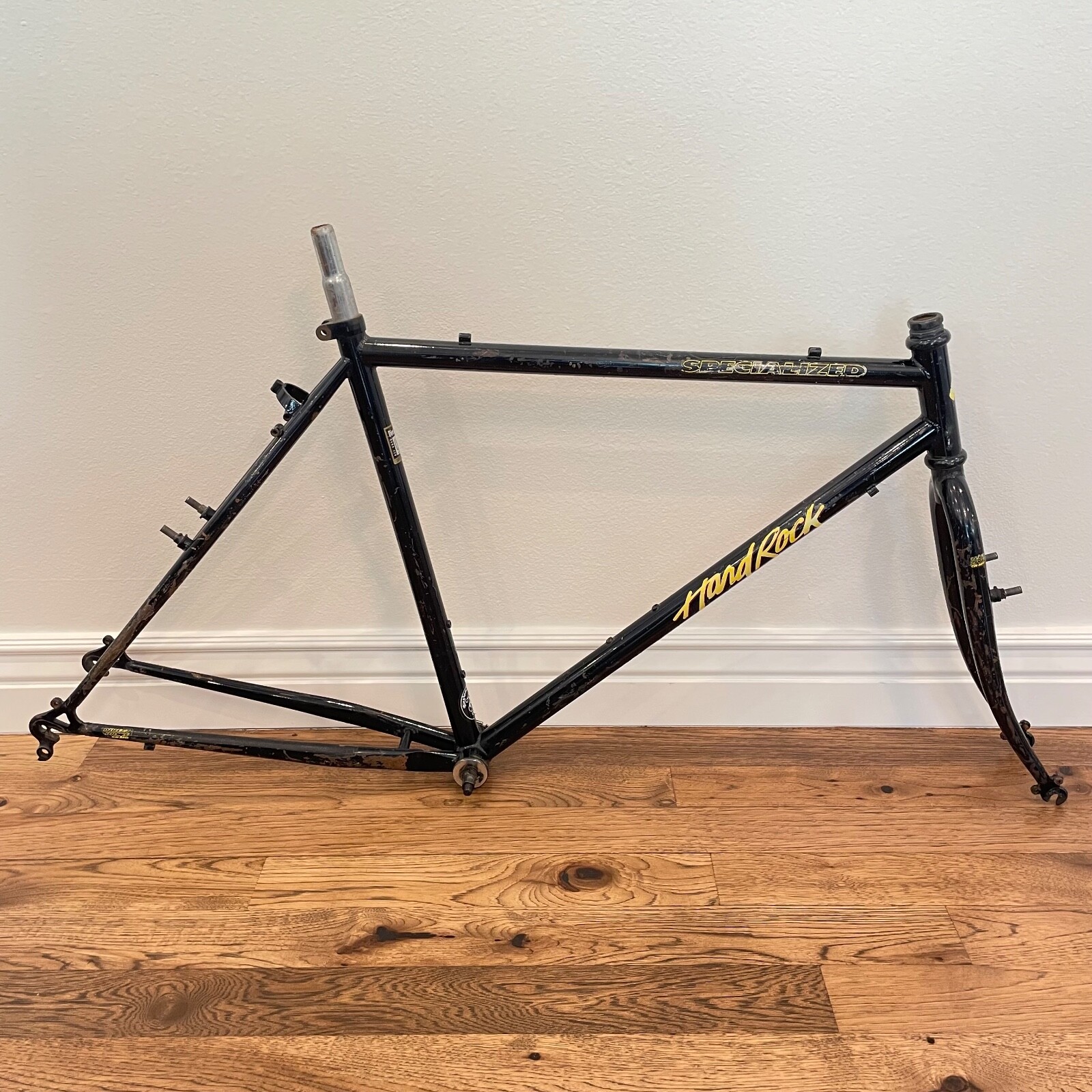 Specialized Hardrock MTBフレーム シルバー Hardrock Sport Specialized 26 inch mens | Proxibid