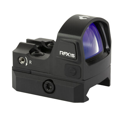 Viridian RFX15 Green Dot Reflex Sight 3 MOA 17x24mm Shield Footprint 981-0055