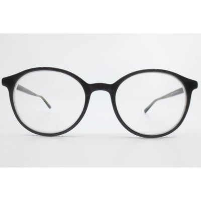 Frame Cambodia MC 2020-2 Grey Round Eyeglasses Frames 50-18-140 Eyewear