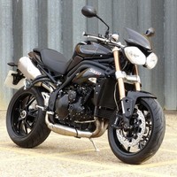 2011 Triumph Speed Triple 1050 – Cherished, Low Mileage Example.