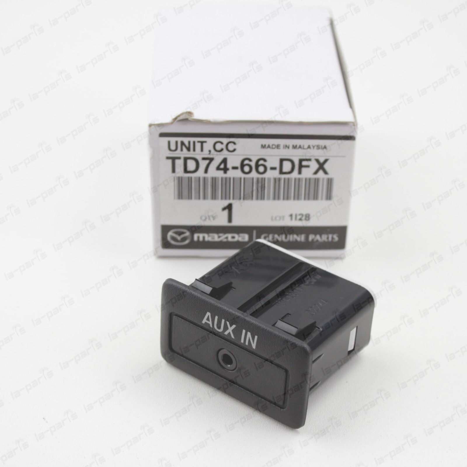 3y3s出品 New Genuine Mazda 3 10-13 CX-9 10-12 Aux In Auxiliary Jack Port