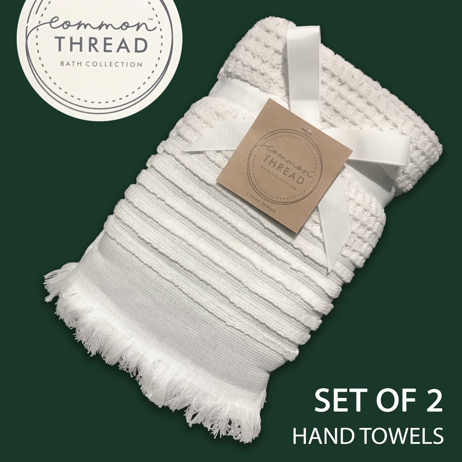 Common Thread Bath Towels