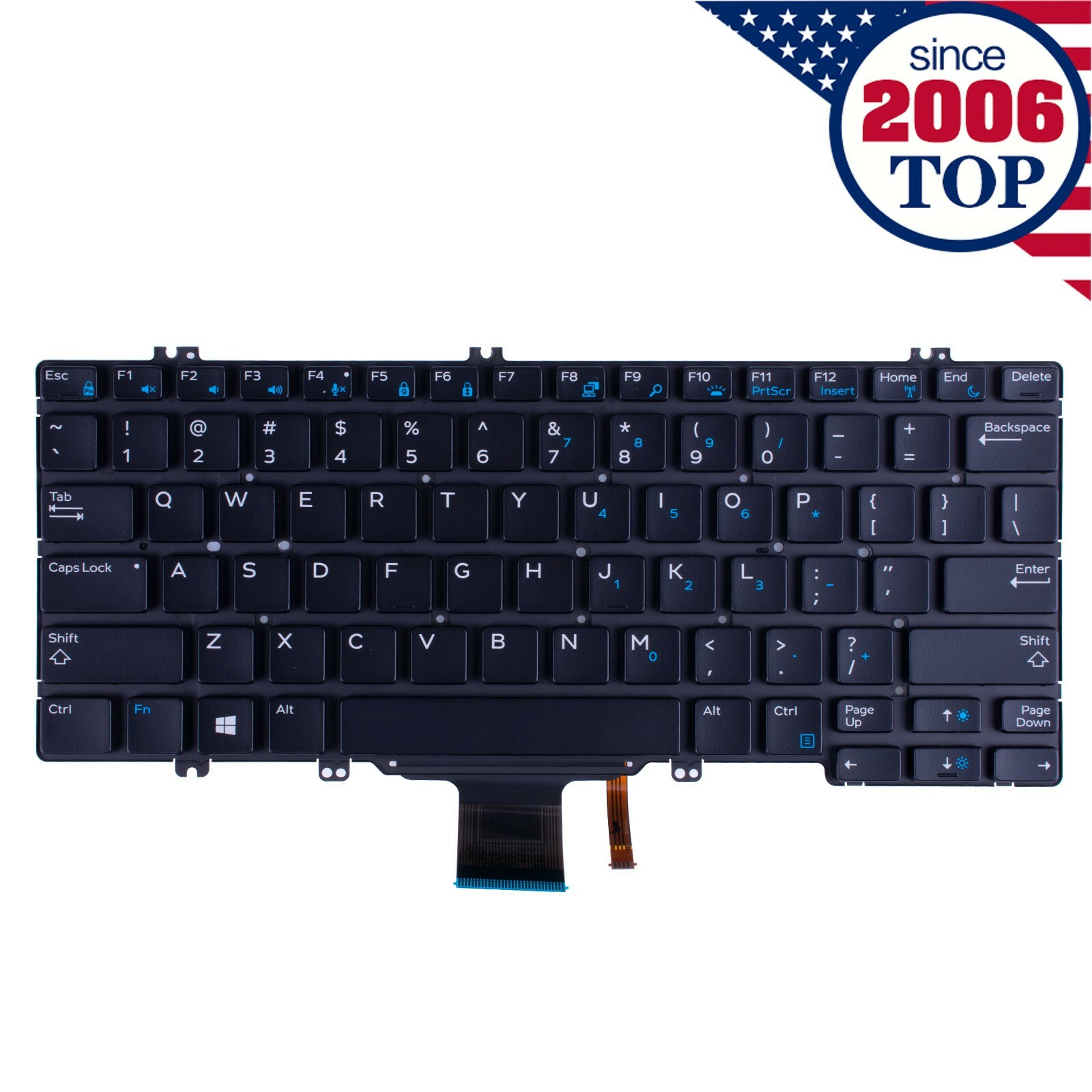 Amazon.co.jp: ノートパソコンの交換用キーボード101キー、Dell
