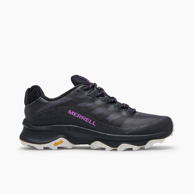 

Merrell Women Moab Speed Wide Width Black 7,5 W Athletic, Черный