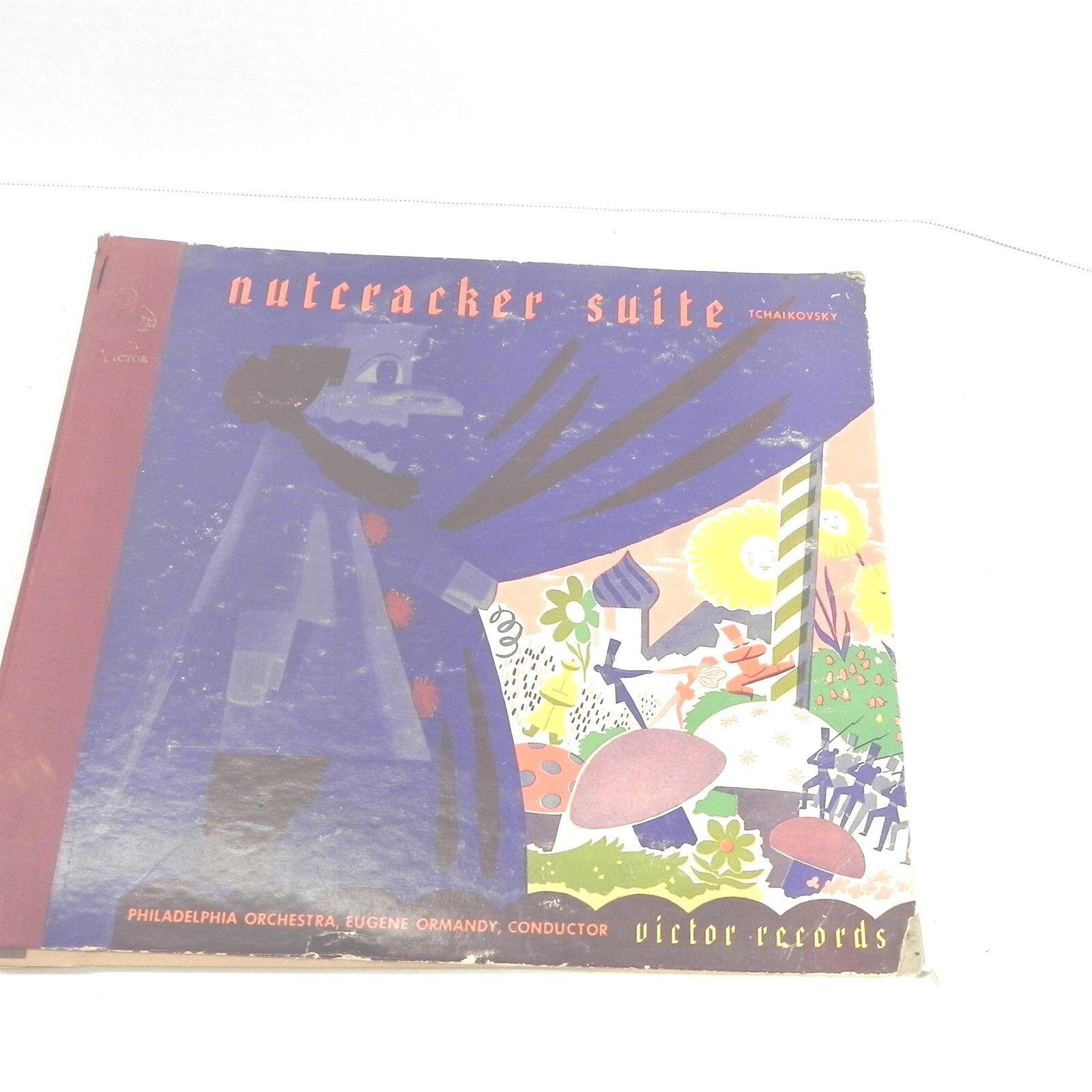 Victor - 【洋楽レコード】Tchaikovsky : Three Great Ballet Tchaikovsky: Popular Ballet Music - Album by Pyotr Ilyich