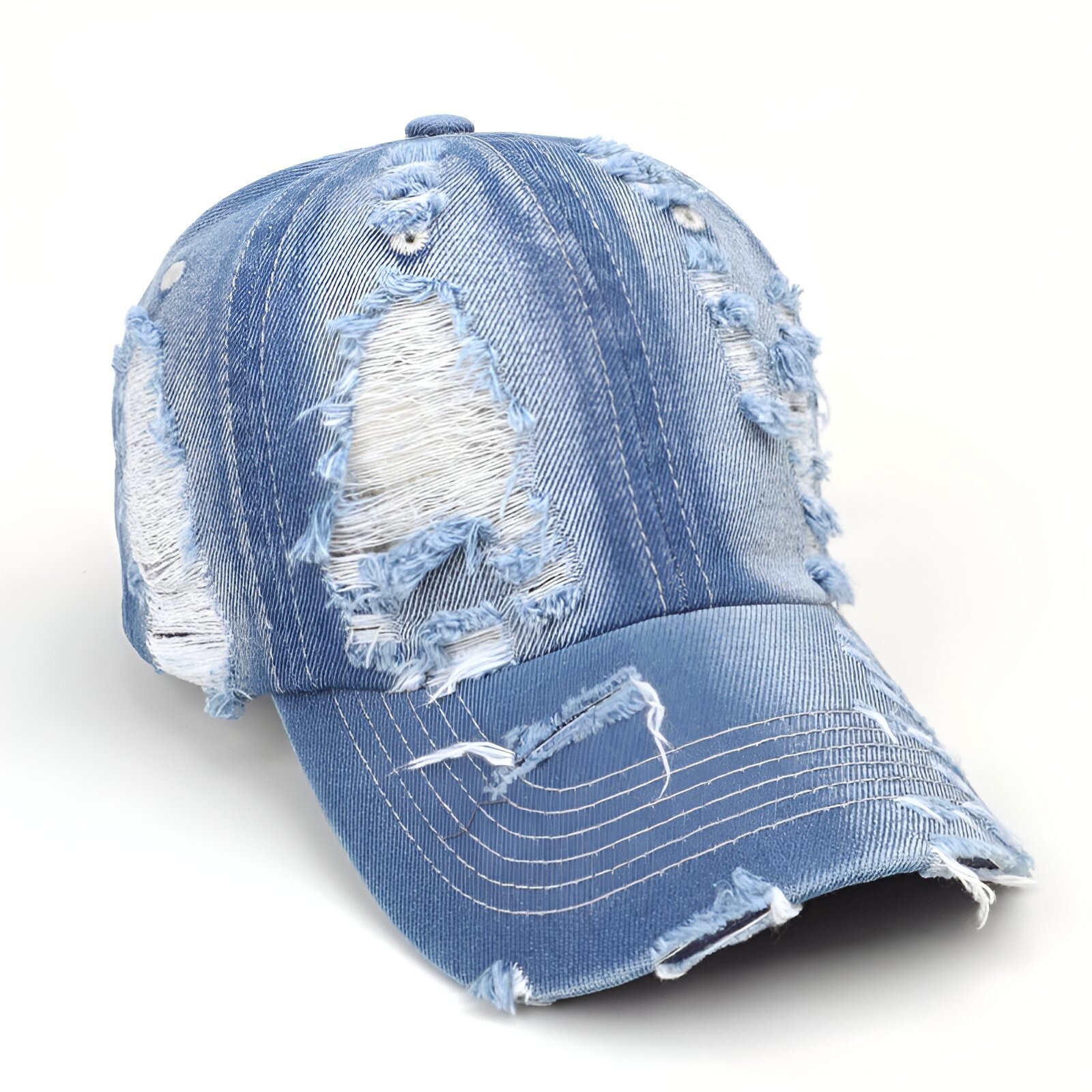 Fallett☆VINTAGE DENIM BALL CAP Fallett Vintage Denim Ball Cap Blue – HYPNOTISE
