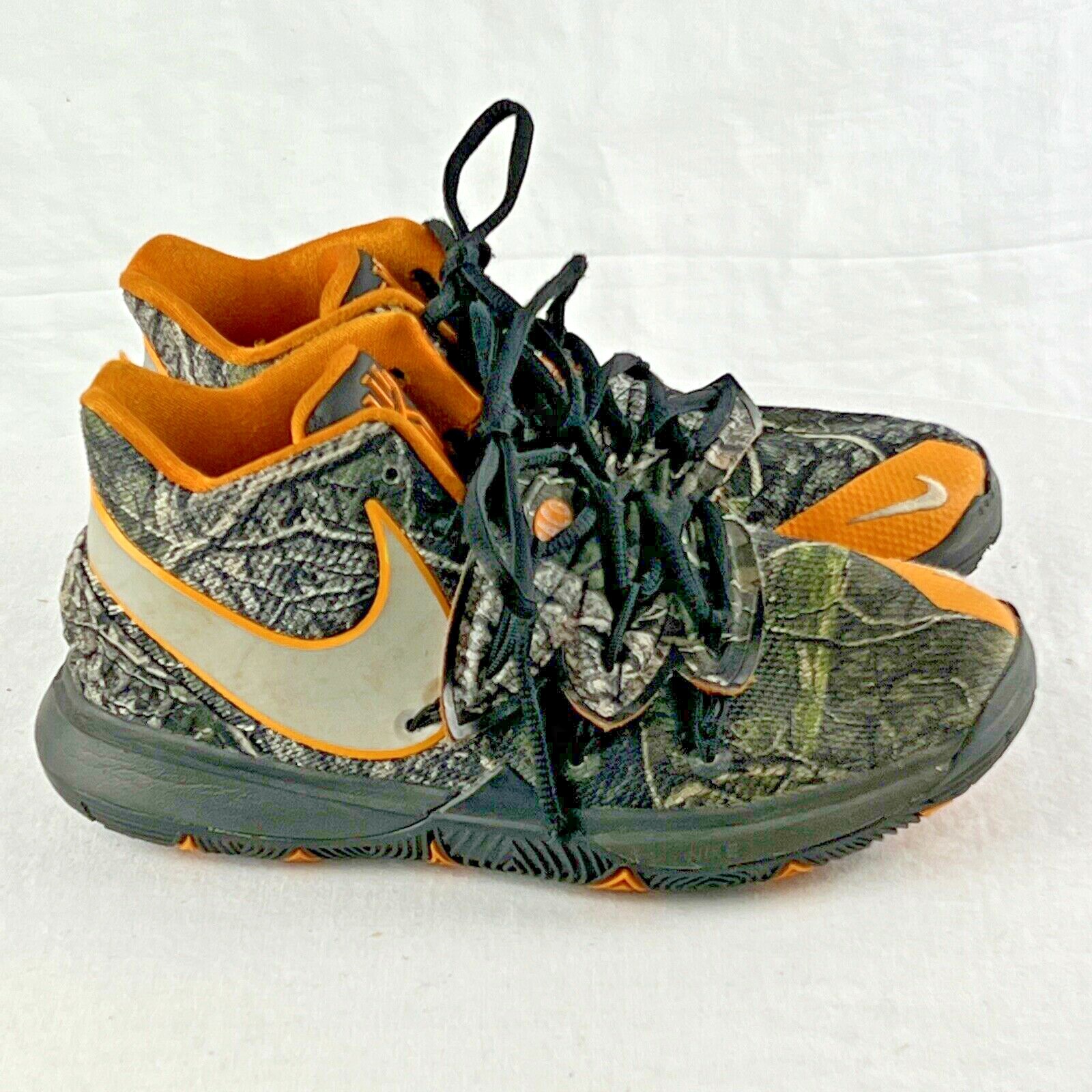 Kyrie irving shoes kids orange sale