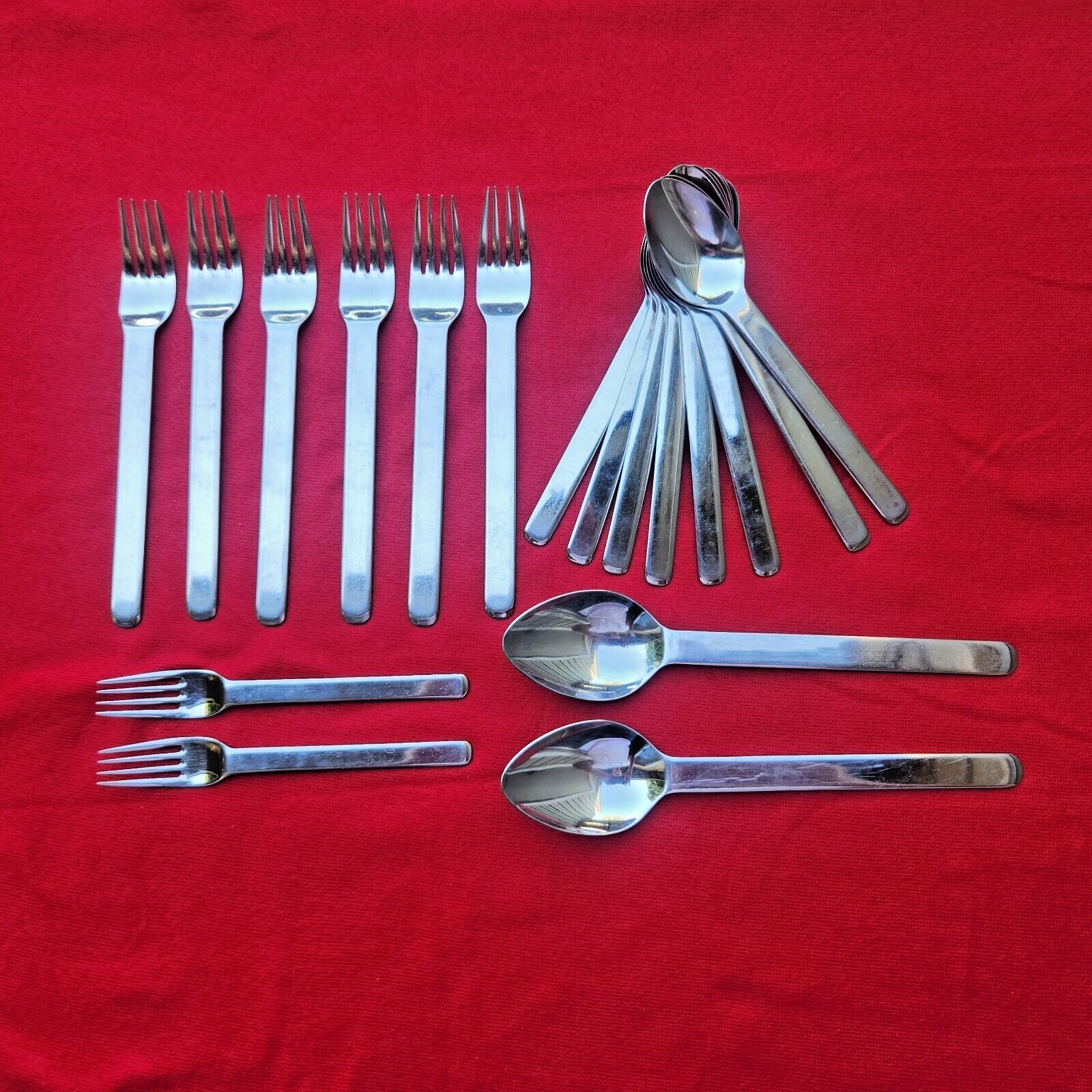 Korea Mcm Forks Spoons Rare
