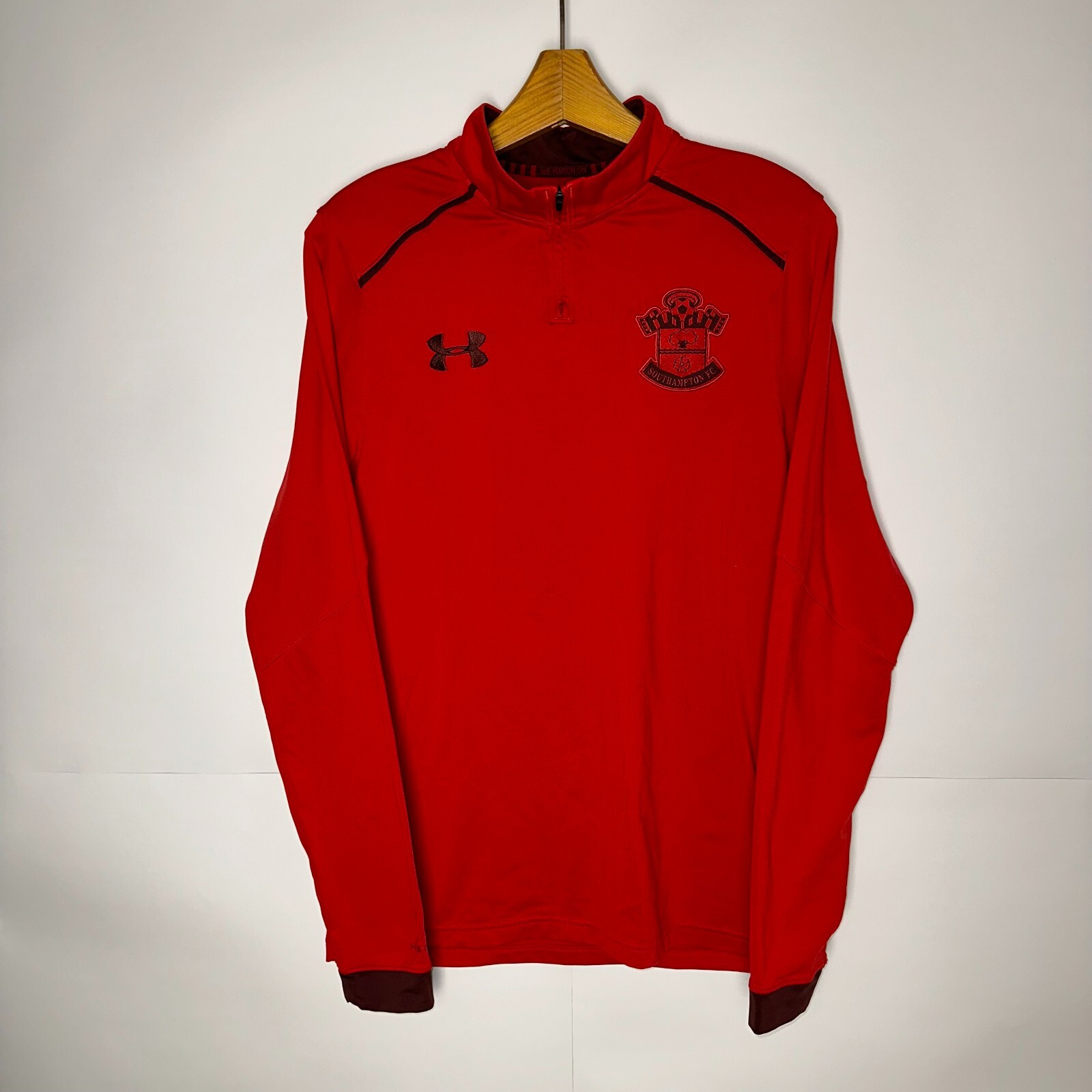 Southampton FC Under Armour シャツ M 2020-21 Southampton Under Armour Training Shirt - 7/10 - (M)