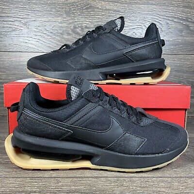 Nike Men's Air Max Pre-Day Black Gum Shoes Sneakers Trainers (DZ4397-001) New