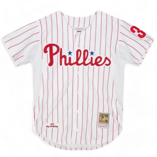Мужская футболка Mitchell & Ness MLB из АУТЕНТИЧНОГО ДЖЕРСИ PHILLIES 2010 ROY HALLADAY