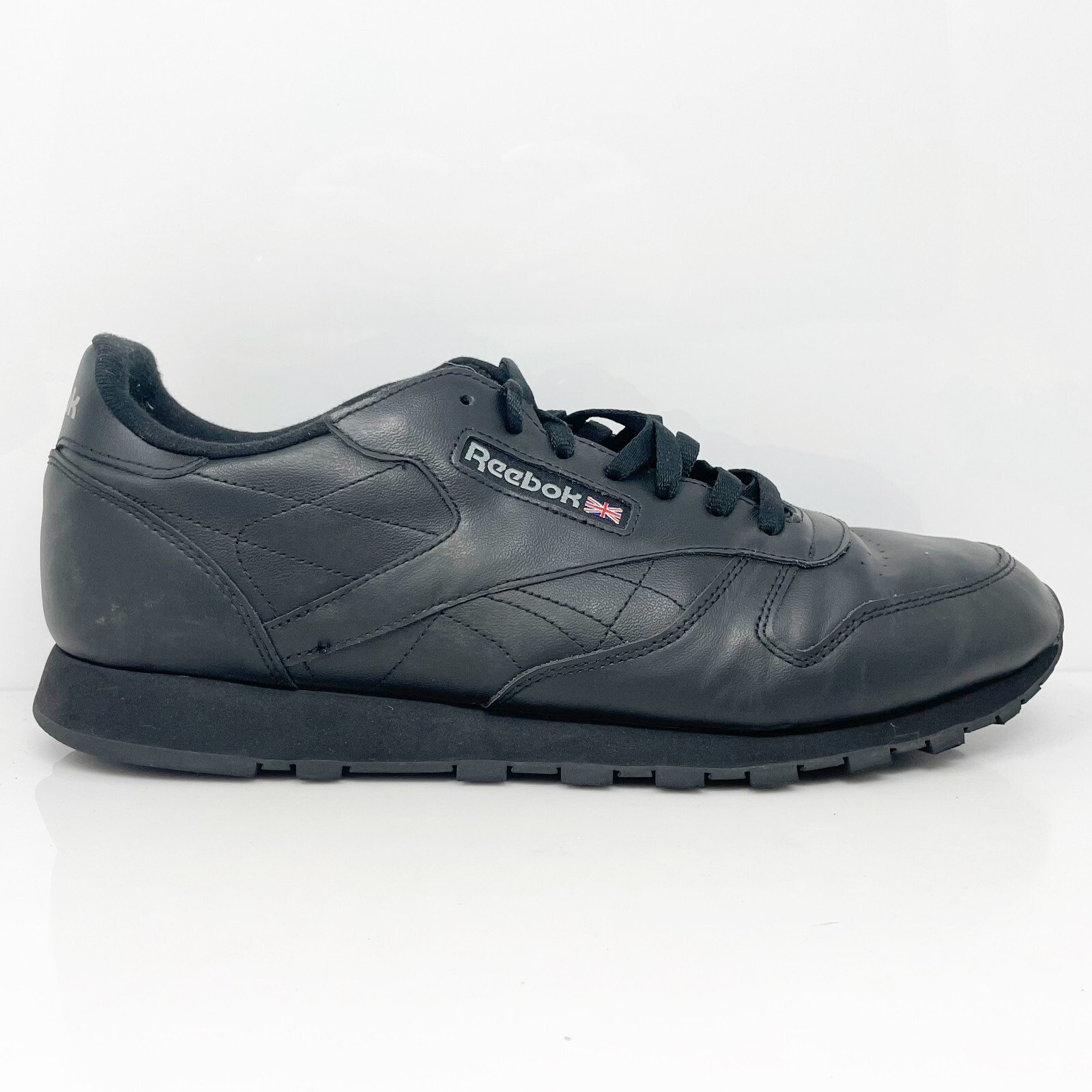 

Reebok Mens Classic 116 Черная повседневная обувь Кроссовки Размер 12, Черный, Classic