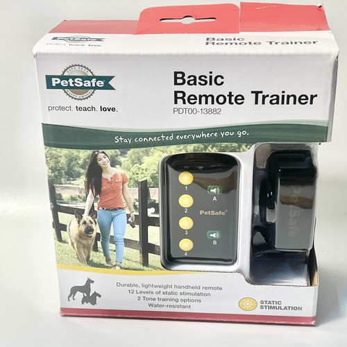 PetSafe PDT00 13882 Basic Static Remote Trainer New Sealed eBay