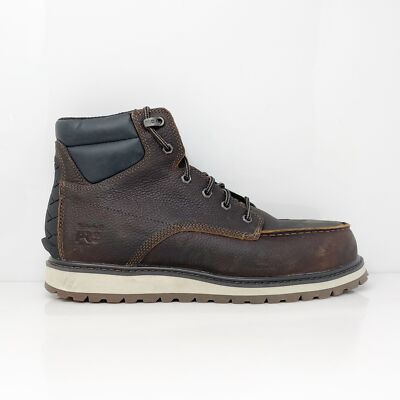 

Мужские рабочие ботинки Timberland Pro Irvine 6 дюймов A44UP из сплава коричневого цвета, размер 12 M, Коричневый, Irvine