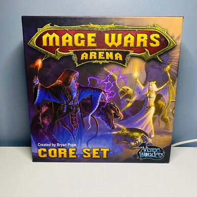 Mage Wars Arena Core Set