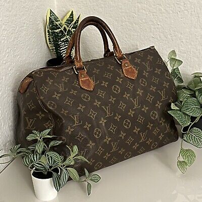 Louis vuitton vintage speedy 35 hot sale