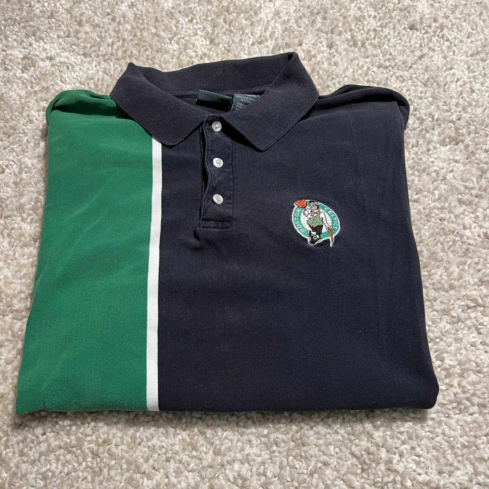 Boston celtics polo shirts hotsell