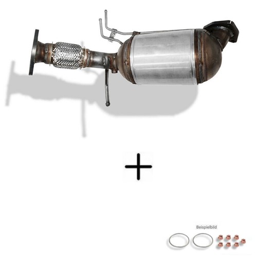 Dieselpartikelfilter DPF Honda Civic VIII Hatchback 2.2 CDTi 103 kW / 140 PS