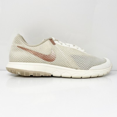 

Бежевые кроссовки Nike Womens Flex Experience RN 6 881805-102, размер 9,5, Бежевый, Flex Experience RN 6