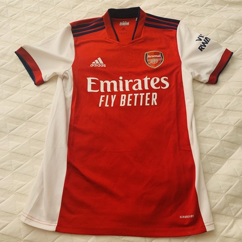 アーセナル　GMD adidas エミレーツ セットアップ　ジャージ adidas Arsenal Home Jersey 21/22 Red GM0217 Men's Medium