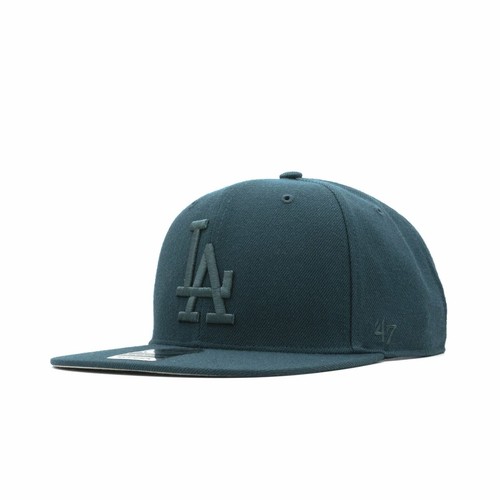 Мужские кроссовки 47 Brand LA Dodgers Captain Snapback - темно-зеленые