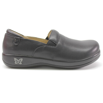 Alegria Womens Shoes Keli Casual Low Profile Slip On Nappa Leather