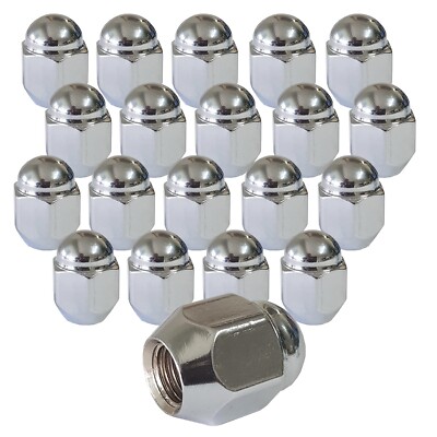 20 Radmuttern Kegelbund ges SW21 M12x1,5 für Citroen Hyundai KIA Mazda