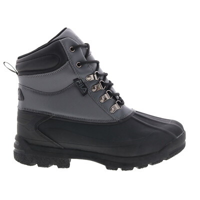 

Fila Weathertech Extreme 1SH40270-060 Мужские черные кроссовки для образа жизни, Черный, Fila Weathertech Extreme