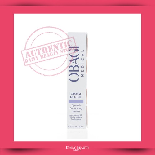 Obagi Nu Cil Eyelash Enhancing Serum 3ml 0.1oz NEW FAST SHIP | eBay