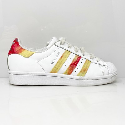 

Adidas Womens Superstar FY7250 Белая повседневная обувь Кроссовки Размер 5.5, Белый, Superstar