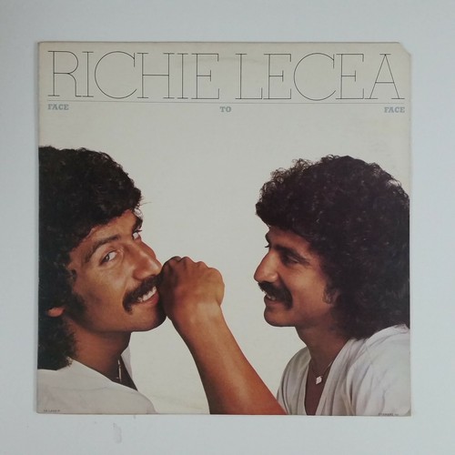 Richie Lecea Face to Face レコード RICHIE LECEA Face To Face UALA914H LP Vinyl VG++ Cover VG+