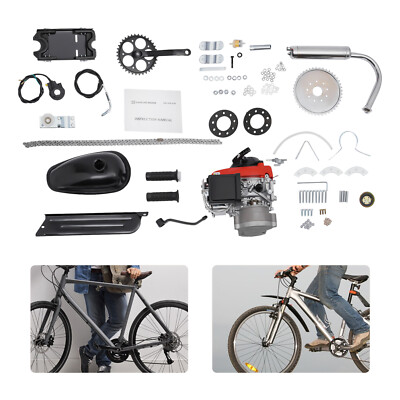 4 Stroke 53CC Gas Petrol Motorized Bicycle Engine Motor Kit 6800rpm 144F(V)