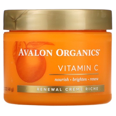 Витамин C, Renewal Creme Riche, 1,7 унции (48 г)