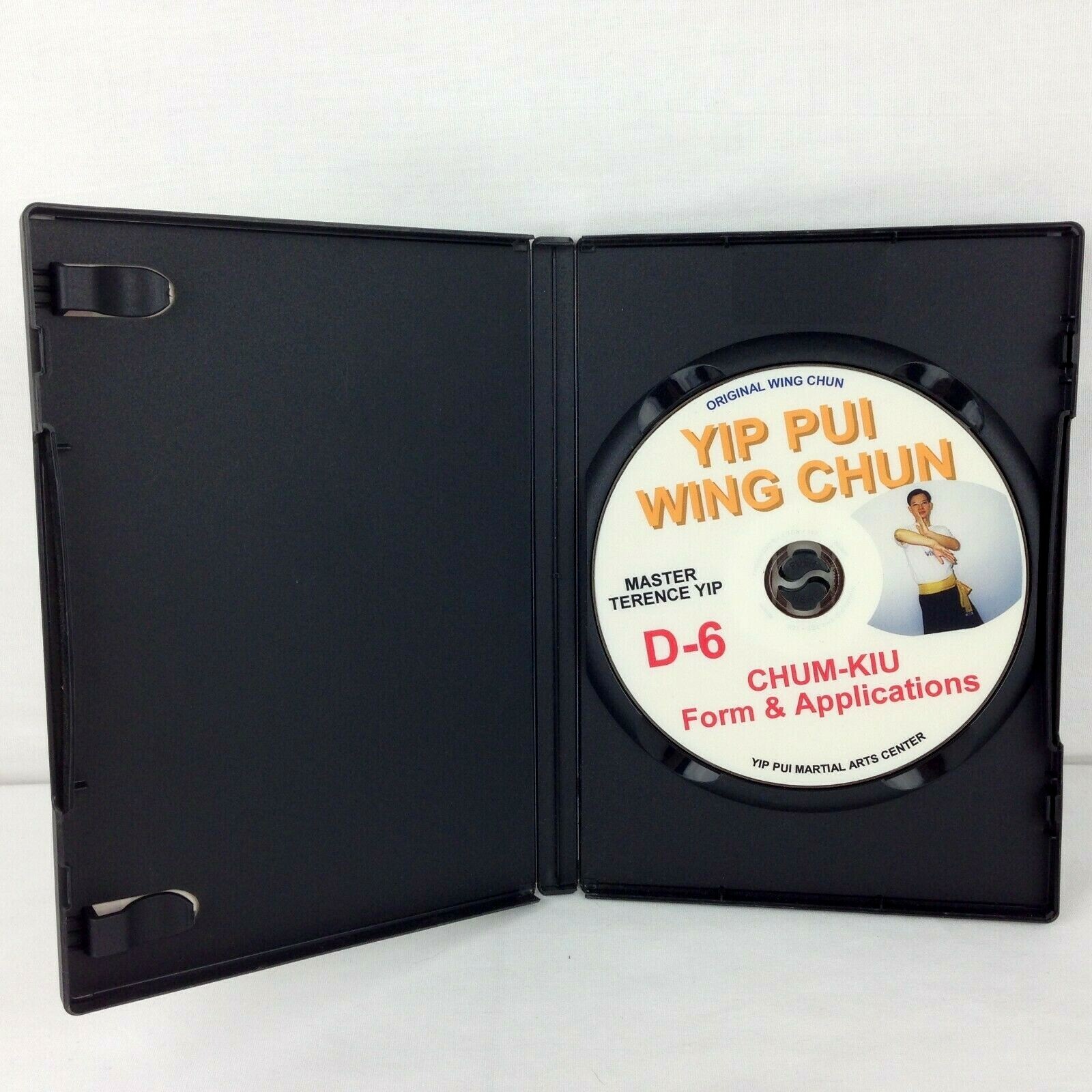 Original Wing Chun DVD Chum Kiu Form & Applications Instructional Video YIP PUI