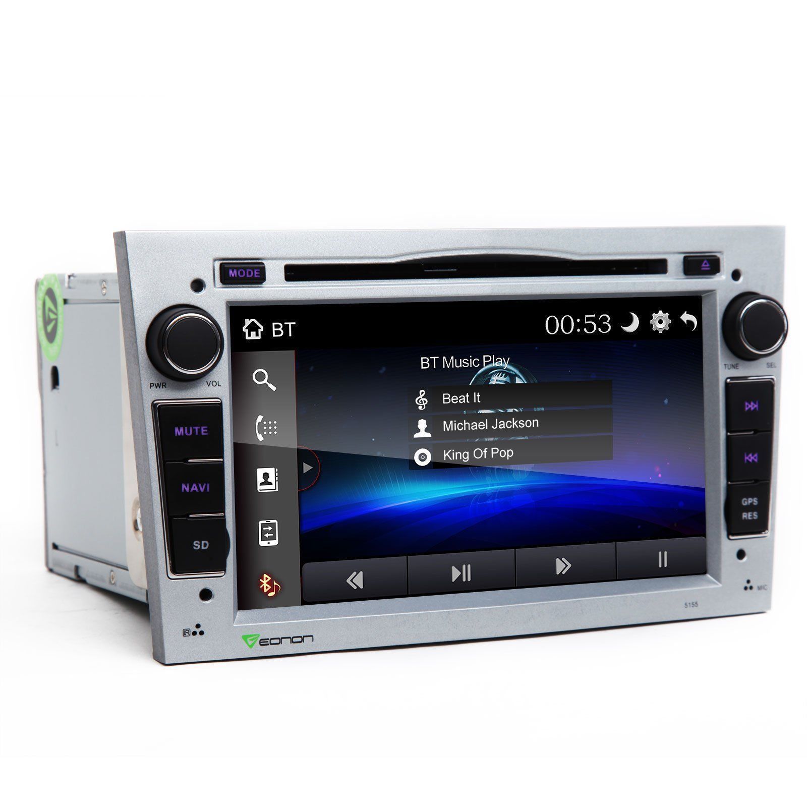 Built-in Car Sat Nav Devices